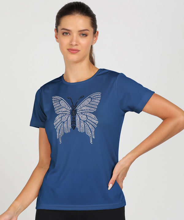 Women’s Polyester T-Shirt Pack of 2