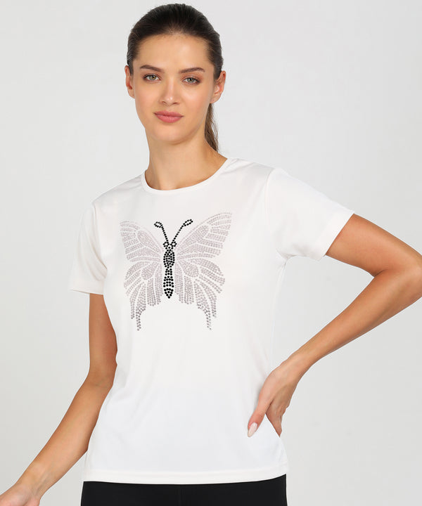 women’s polyester T-shirt pack of 2: