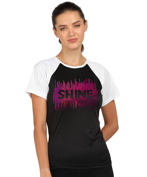 Women’s Polyester Sports T-Shirts (Pack of 2)