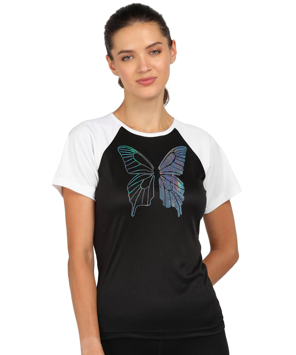 Women’s Polyester Sports T-Shirts (Pack of 2)