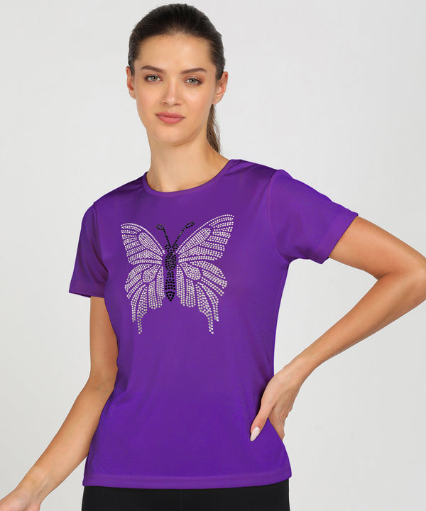 women’s polyester T-shirt pack of 2: