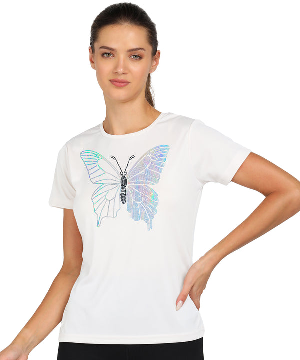 Women’s Polyester Sports T-Shirts (Pack of 2)