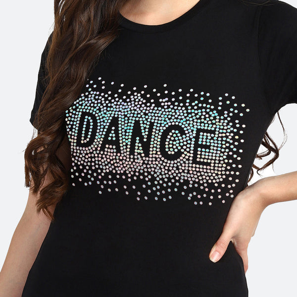 Women’s Cotton Sequin Motif T-Shirt Pack of 3 – ₹799 Only | MRP ₹3,099