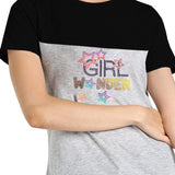 Women's Sequins Motifs Embellished Cotton T-shirt