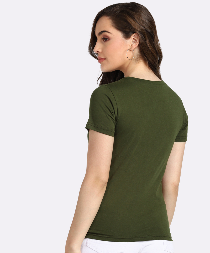 Women’s Cotton Sequin Motif T-Shirt Pack of 3 – ₹799 Only | MRP ₹3,099