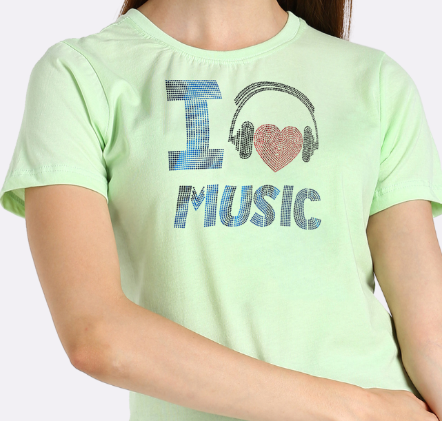 Women’s Cotton Sequin Motif T-Shirt Pack of 3 – ₹799 Only | MRP ₹3,099