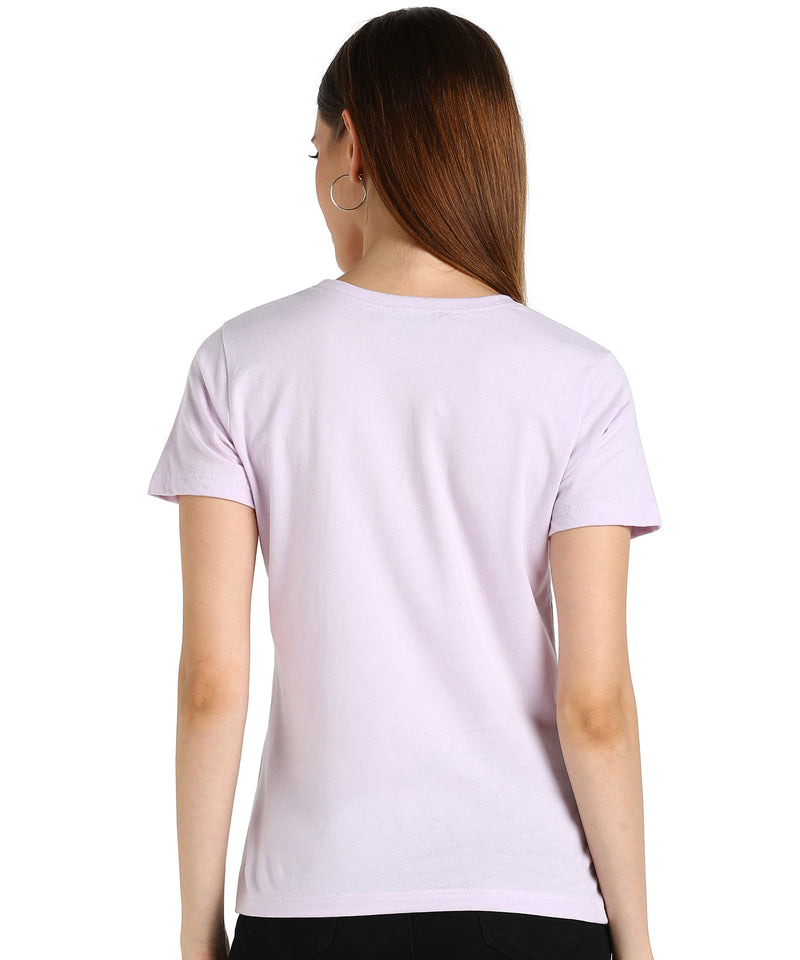 Women's Sequins Motifs Embellished Cotton T-shirt