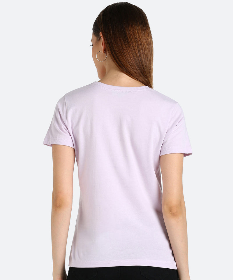 Women Sequins Motifs Embellished Cotton T-shirt