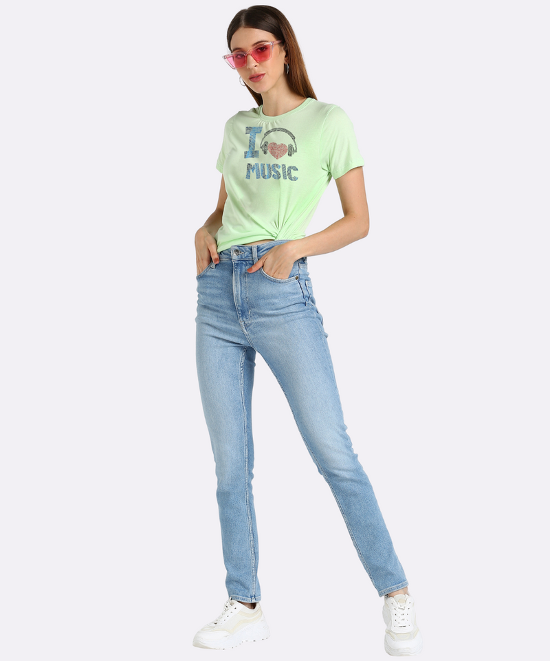 Women’s Cotton Sequin Motif T-Shirt Pack of 3 – ₹799 Only | MRP ₹3,099