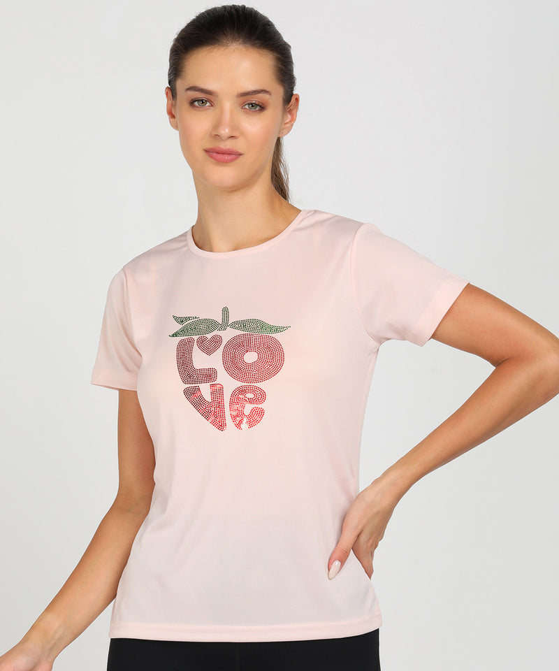 women’s polyester T-shirt pack of 2: