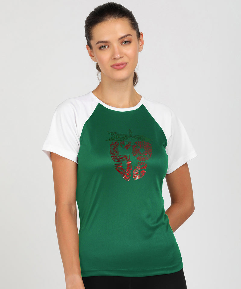 Women’s Polyester Sports T-Shirt Pack of 2