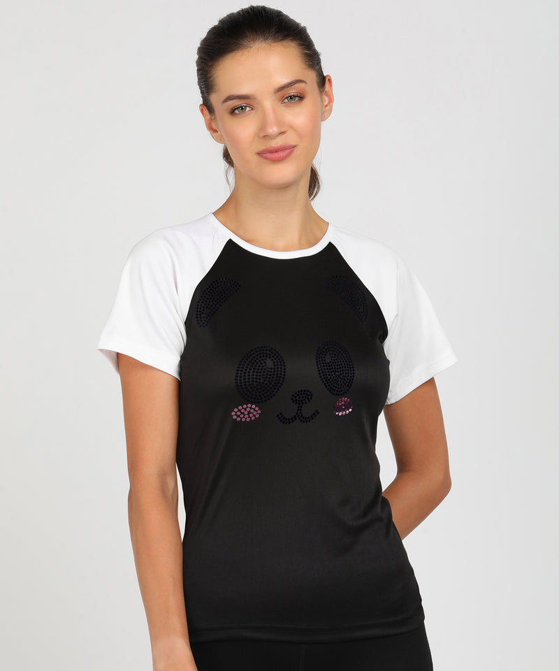 Women’s Polyester Sports T-Shirts (Pack of 2)