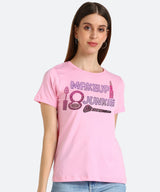 Women's Sequin Motifs Embellished cotton T-shirt