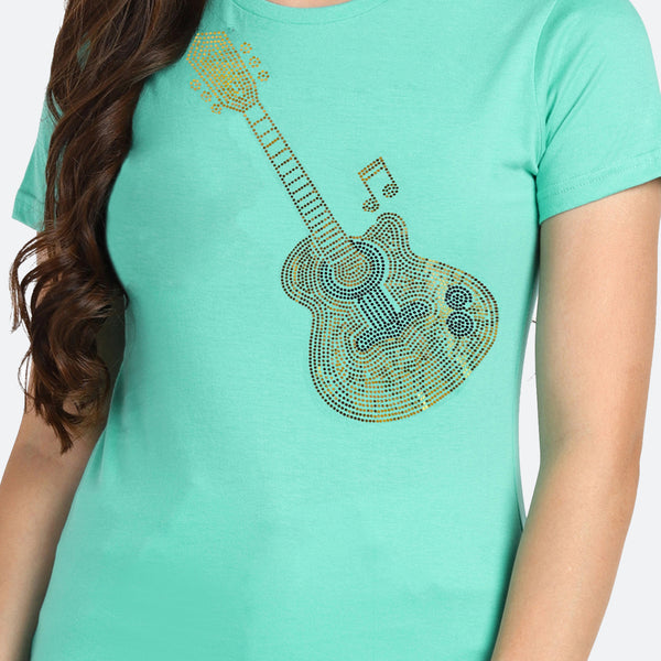 Women’s Cotton Sequin Motif T-Shirt Pack of 3 – ₹799 Only | MRP ₹3,099