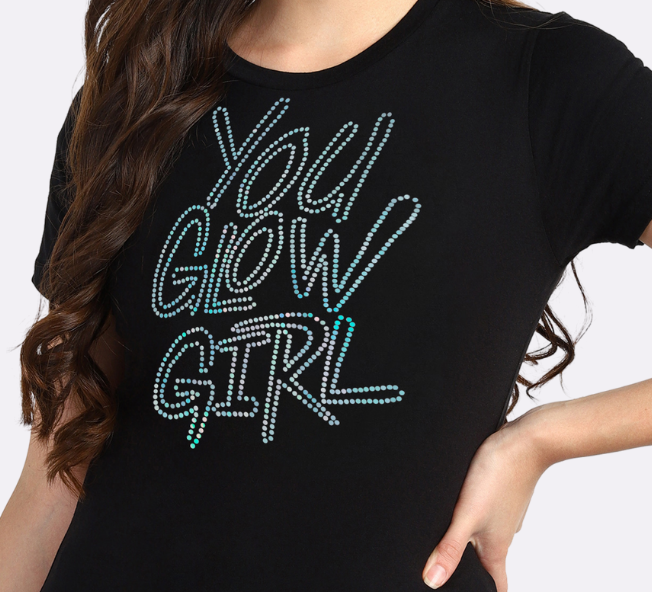 Women’s Cotton Sequin Motif T-Shirt Pack of 3 – ₹799 Only | MRP ₹3,099