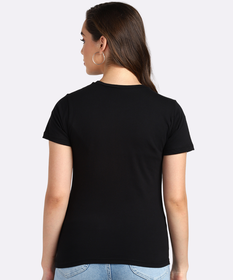 Women’s Cotton Sequin Motif T-Shirt Pack of 3 – ₹799 Only | MRP ₹3,099