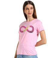 Women's Sequin Motifs Embellished cotton T-shirt