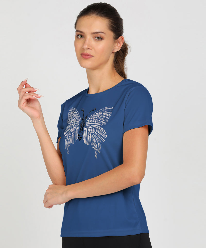 Women’s Polyester T-Shirt Pack of 2
