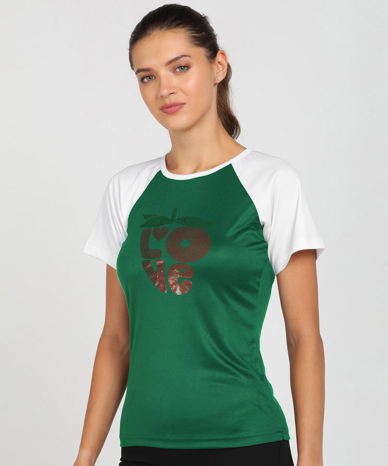 Women’s Polyester Sports T-Shirt Pack of 2