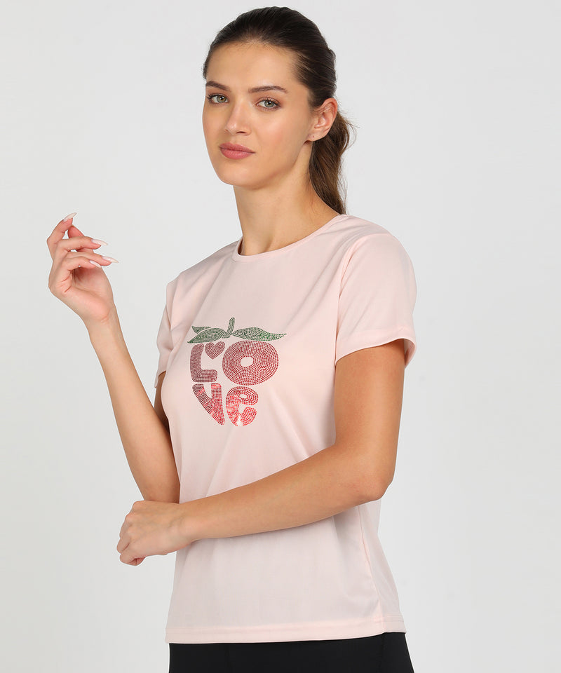 women’s polyester T-shirt pack of 2: