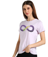 Women's Sequin Motifs Embellished cotton T-shirt