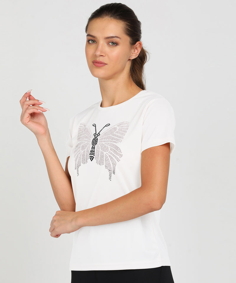 women’s polyester T-shirt pack of 2: