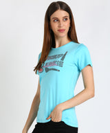 Women's Sequin Motifs Embellished cotton T-shirt