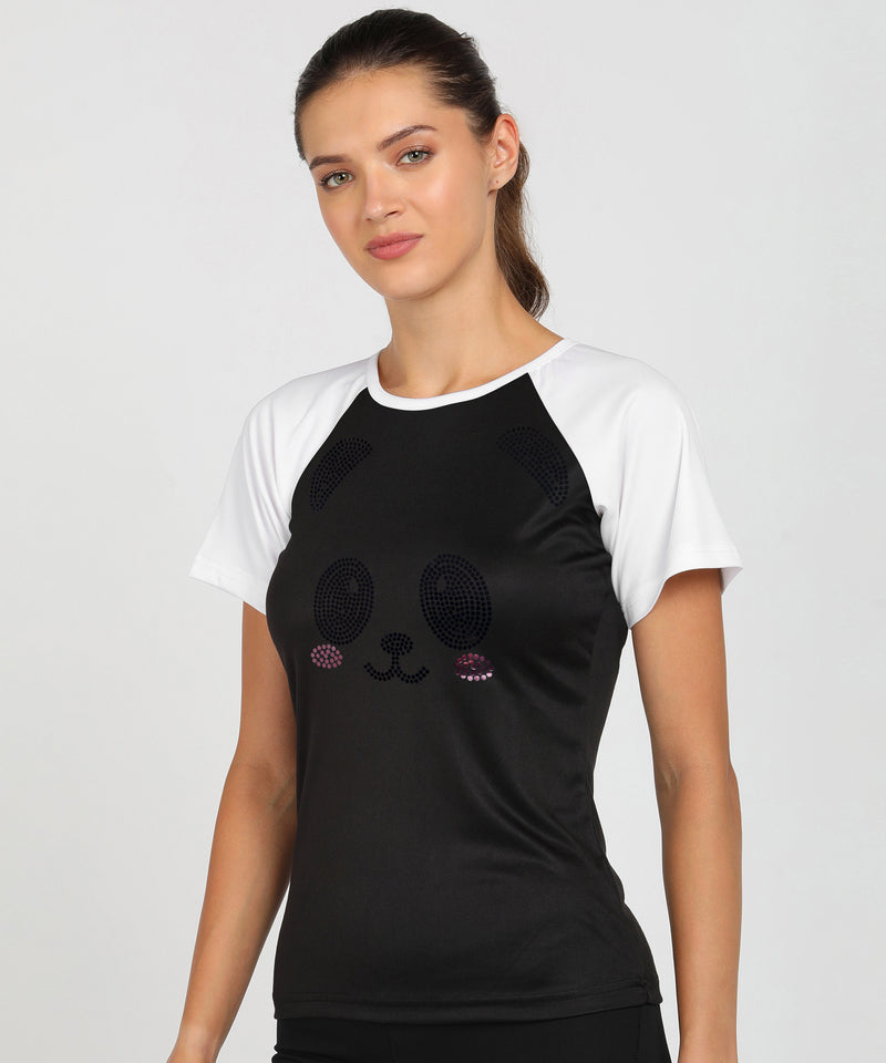 Women’s Polyester Sports T-Shirts (Pack of 2)