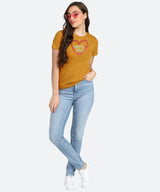 Women's Sequins Motifs Embellished Cotton T-shirt