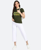 Women's Sequin Motifs Embellished cotton T-shirt