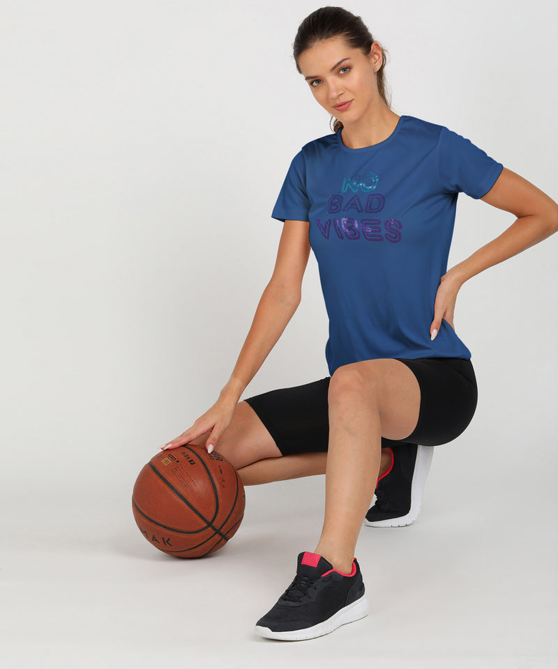 Women's Polyester Sports T-Shirt Pack of 2