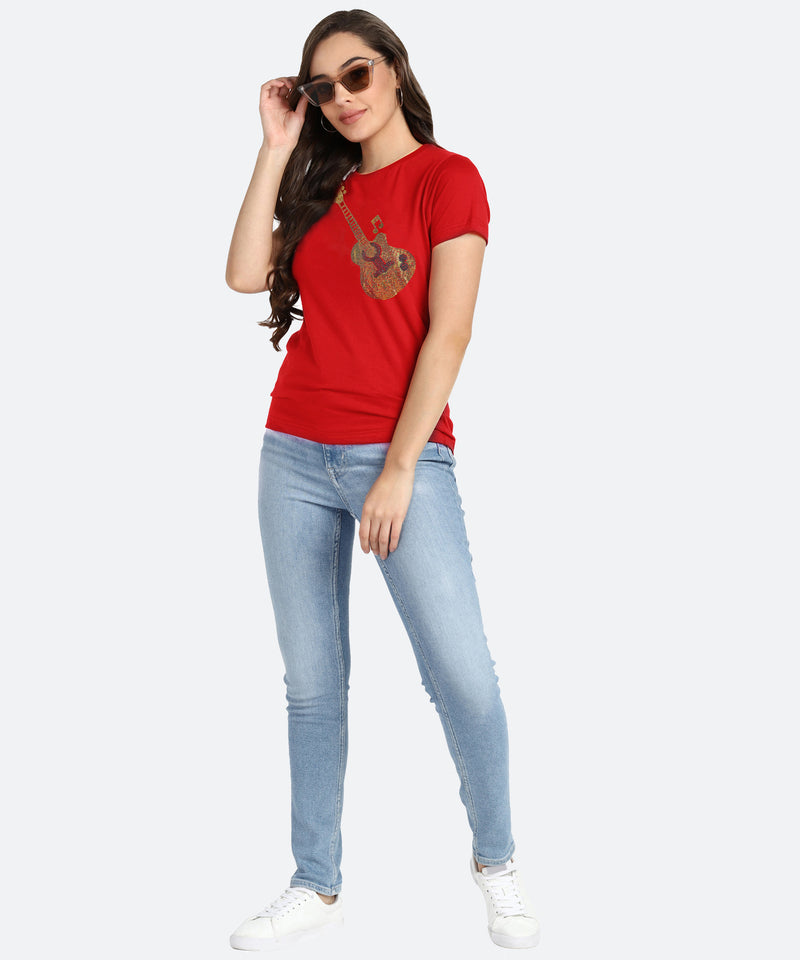 Women’s Cotton Sequin Motif T-Shirt Pack of 3 – ₹799 Only | MRP ₹3,099