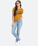 Women's Sequin Motifs Embellished cotton T-shirt