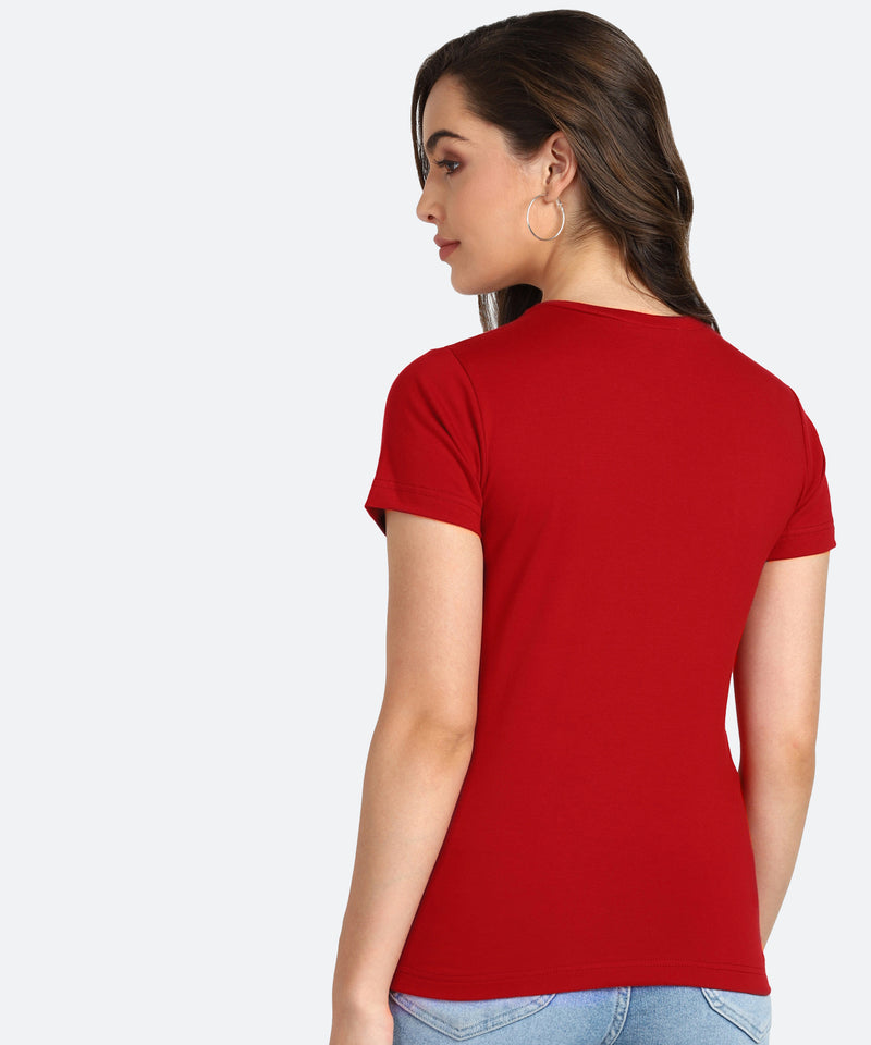 Women’s Cotton Sequin Motif T-Shirt Pack of 3 – ₹799 Only | MRP ₹3,099