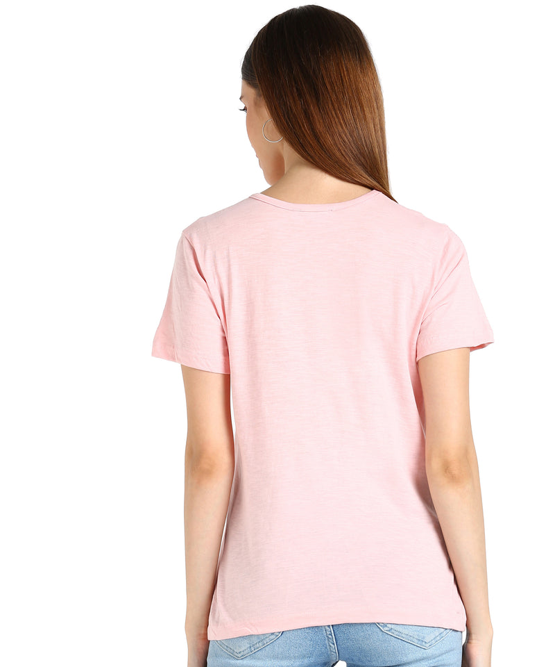 Women's Cotton Sequin Motif T-Shirt Combo