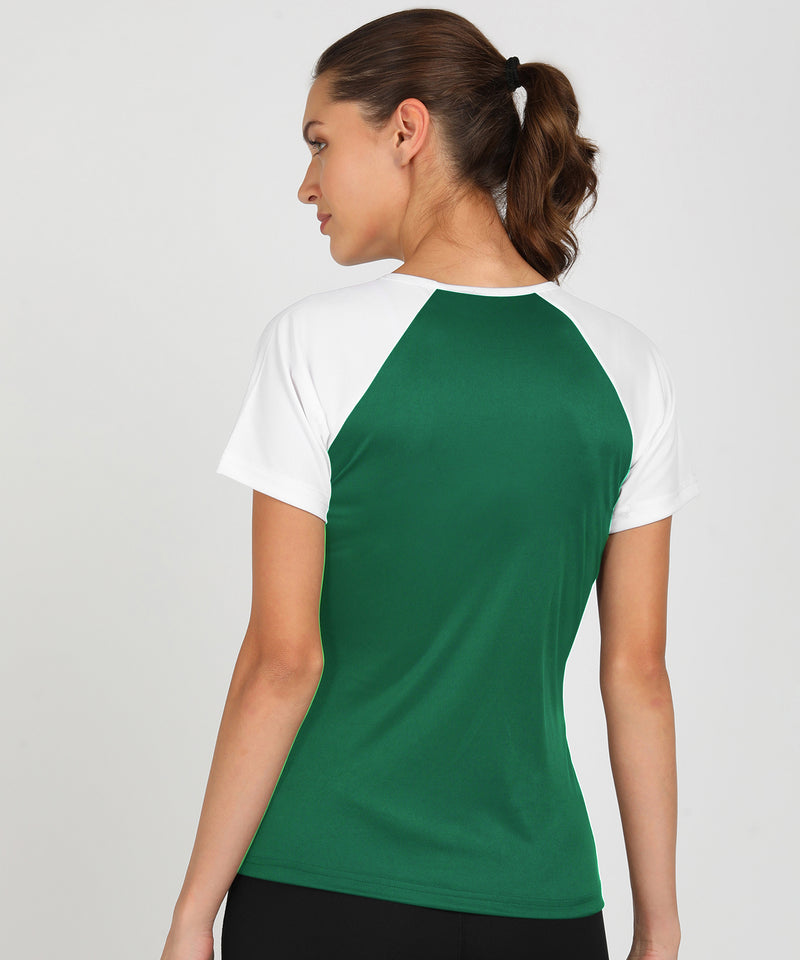 Women’s Polyester Sports T-Shirt Pack of 2