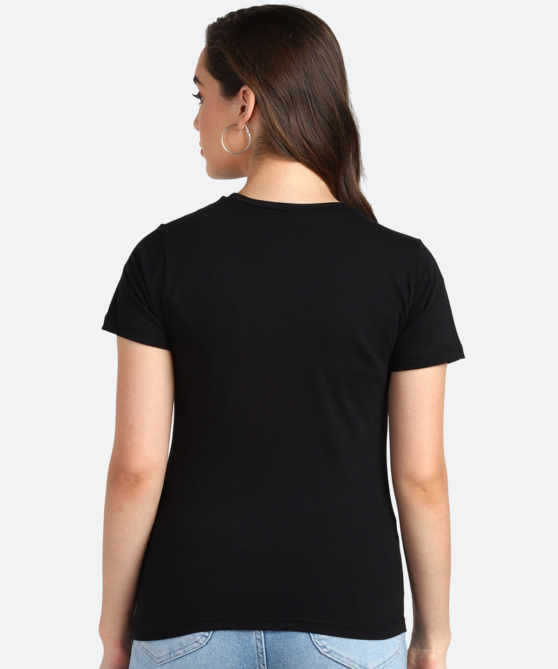 Women’s Cotton Sequin Motif T-Shirt Pack of 3 – ₹799 Only | MRP ₹3,099