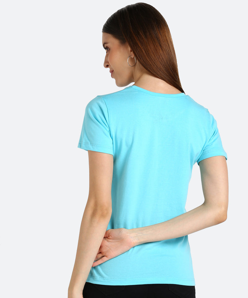 Women’s Cotton Sequin Motif T-Shirt Pack of 3 – ₹799 Only | MRP ₹3,099