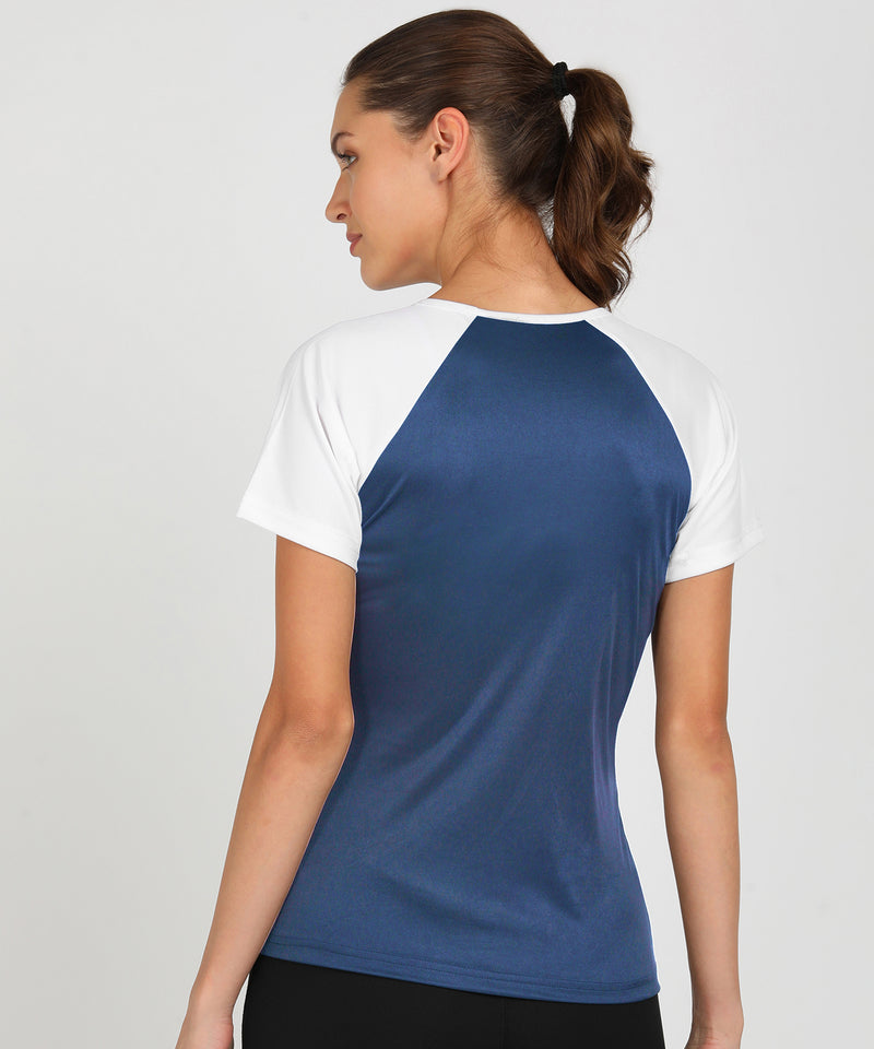 Women’s Polyester Sports T-Shirts (Pack of 2)