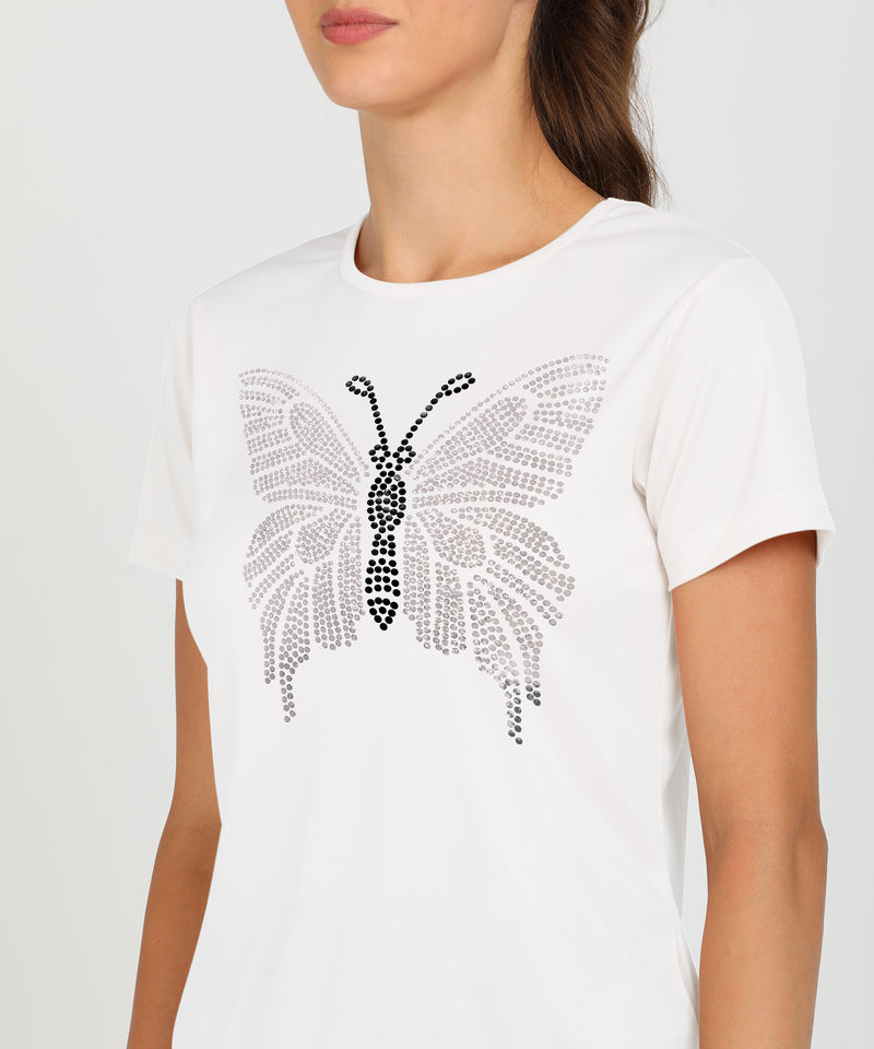 women’s polyester T-shirt pack of 2: