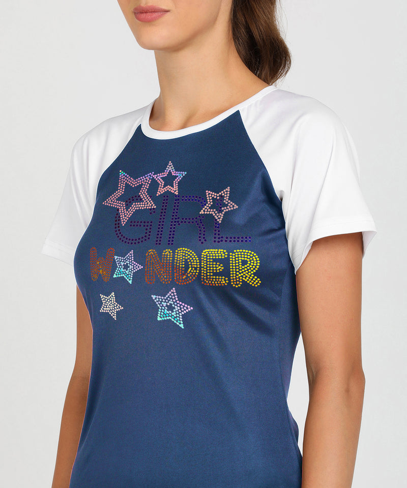 Women’s Polyester Sports T-Shirts (Pack of 2)