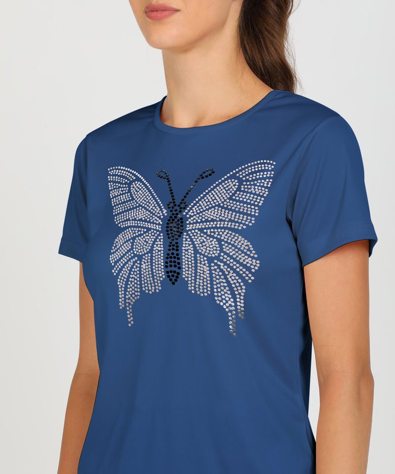 Women’s Polyester T-Shirt Pack of 2