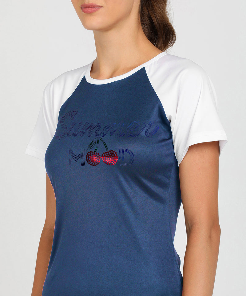Women’s Polyester Sports T-Shirts (Pack of 2)