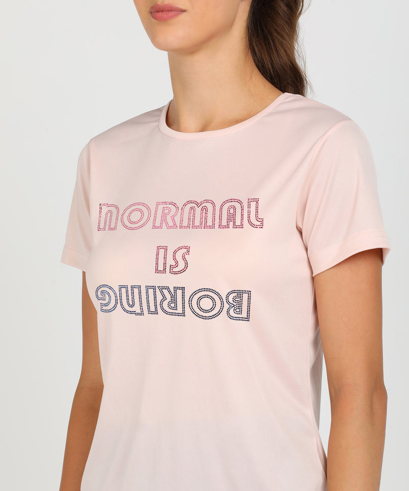 Women's Polyester Sports T-Shirt Pack of 2