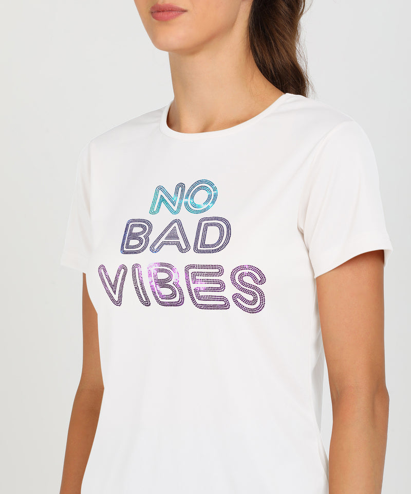 Women's Polyester Sports T-Shirt Pack of 2
