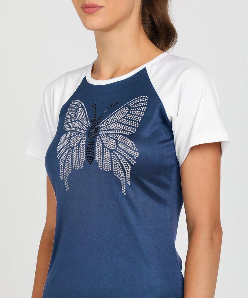 Women's Polyester Sports T-Shirt Pack of 2