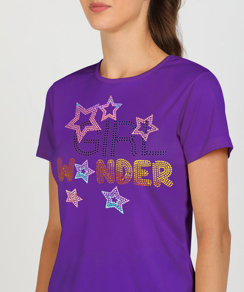 Women’s Polyester Sports T-Shirts (Pack of 2)