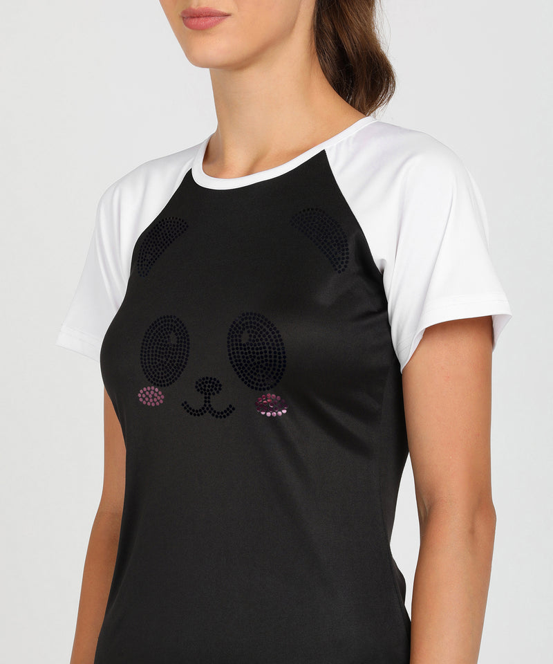 Women’s Polyester Sports T-Shirts (Pack of 2)