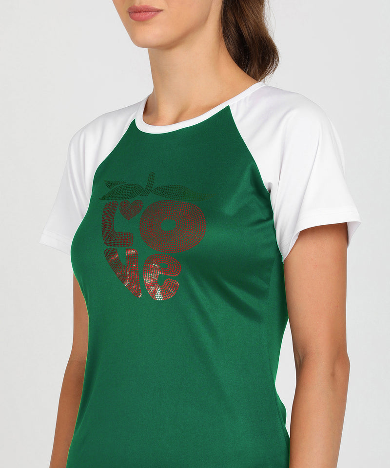 Women’s Polyester Sports T-Shirt Pack of 2