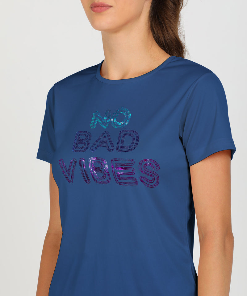 Women's Polyester Sports T-Shirt Pack of 2